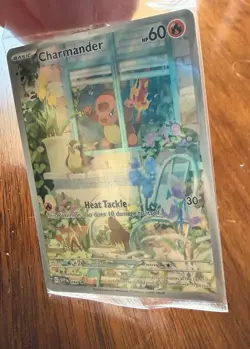 SEALED Charmander 044 SVP EN Pokemon Obsidian Flames ETB Promo NM/Mint Sealed - Image 5
