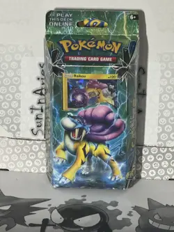 Pokemon TCG [Sun & Moon: Lost Thunder] - Storm Caller Theme Deck (Raikou)-Sealed - Image 1
