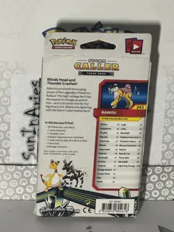 Pokemon TCG [Sun & Moon: Lost Thunder] - Storm Caller Theme Deck (Raikou)-Sealed - Image 2