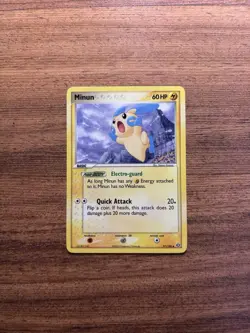 Pokemon - Minun 37/106 Uncommon Emerald - Image 1