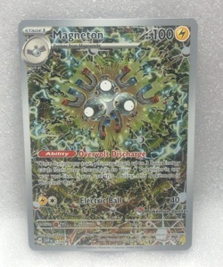 Magneton 159 Pokemon Center 151 Stamped Black Star Promo - Image 1