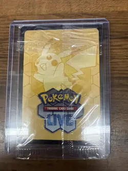 Pokemon TCG Bulbasaur Mega Evolution Stamped SEALED! Promo 133/132 L - Image 2