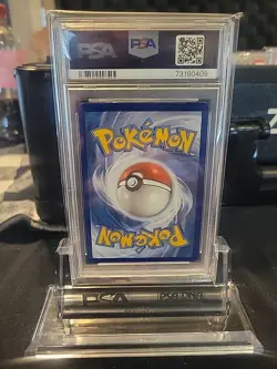 2022 POKEMON SWORD & SHIELD ASTRAL RADIANCE #TG30 FA/SR CALYREX VMAX PSA 10 (122 - Image 2