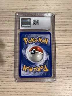 Hitmonchan Pokemon 2003 Best of Game Promo #2 Winner Reverse Holo CGC 9 Mint - Image 2