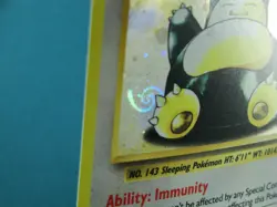 🌀HOLOGRAPHIC SNORLAX🌀 Holo-Foil | Promo | Pokemon | XY179 | Perfect Swirl | 📈 - Image 2