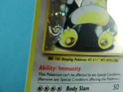 🌀HOLOGRAPHIC SNORLAX🌀 Holo-Foil | Promo | Pokemon | XY179 | Perfect Swirl | 📈 - Image 3
