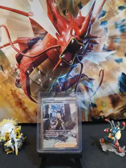 Cynthia's Ambition GG60/GG70 Crown Zenith: Galarian Gallery Pokemon Card - Image 1