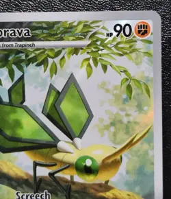 Vibrava 206/191 Pokemon TCG Surging Sparks Illustration Rare Card - ENGLISH NM/M - Image 3