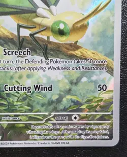 Vibrava 206/191 Pokemon TCG Surging Sparks Illustration Rare Card - ENGLISH NM/M - Image 4
