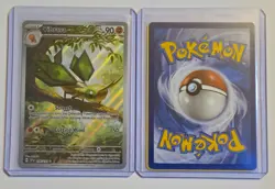 Vibrava 206/191 Illustration Rare Surging Sparks Pokemon TCG & Bonus Card - Image 1