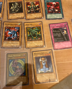 Yu-Gi-Oh! Vintage Cards Lot – Original Early 2000s – Sleeved – Good Condition - Image 1