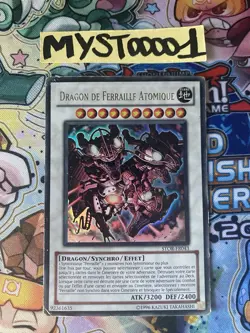 Carte Yu-gi-oh Dragon De Feraille Atomique STOR-FR043 Ultra Rare Occasion - Image 1