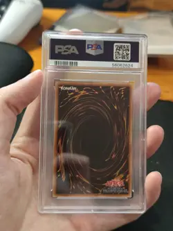 Yu-Gi-Oh! Japanese - Blue Eyes White Dragon - Saikyo Promo - SCB1-JPP01 - PSA 9 - Image 2