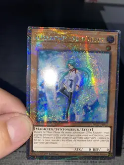 Carte Yu-gi-oh! Illusionniste D’effet RA01-FR003 QCR Francais Exc - Image 3