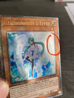 Carte Yu-gi-oh! Illusionniste D’effet RA01-FR003 QCR Francais Exc - Image 5