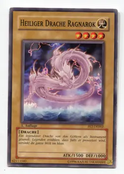 Yu-Gi-Oh! Heiliger Drache Ragnarok Common FET-DE002 - Image 1