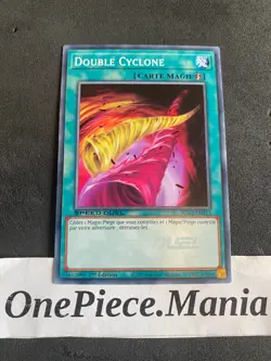Yu-gi-oh! Double Cyclone SGX1-FRD15 - Image 1