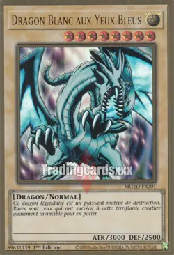 Yu-Gi-Oh! Dragon Blanc aux Yeux Bleus : PGR MGED-FR001 - Image 1