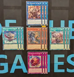 Fur Hire Deck Core 15 Cards BPRO Burst Protocol 1st Ed YuGiOh - Image 1