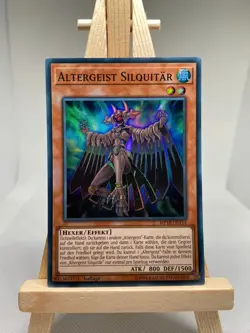 Altergeist Silquitous - Super Rare 1st Edition MP18-DE114 / EN114 - NM - YuGiOh - Image 1