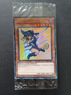 YUGIOH DARK MAGICIAN GIRL PROMO LART-EN035 FACTORY SEALED IN SHRINK WRAP - Image 1