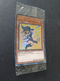 YUGIOH DARK MAGICIAN GIRL PROMO LART-EN035 FACTORY SEALED IN SHRINK WRAP - Image 2