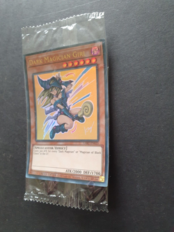 YUGIOH DARK MAGICIAN GIRL PROMO LART-EN035 FACTORY SEALED IN SHRINK WRAP - Image 3