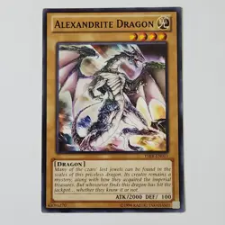 Alexandrite Dragon - YSKR-EN011 - NM/VLP - Common - Unlimited - Yugioh - Image 1