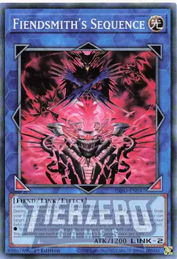 Yugioh INFO-EN047 - Fiendsmith's Sequence - Common - Image 1
