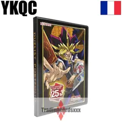 Konami - Classeur A4 Yu-Gi-Oh! 9-Pocket Portfolio Quarter Century : Yugi & Kaiba - Image 1