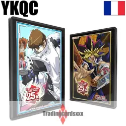 Konami - Classeur A4 Yu-Gi-Oh! 9-Pocket Portfolio Quarter Century : Yugi & Kaiba - Image 2