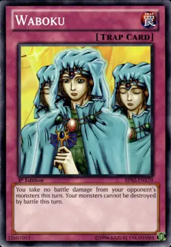 Waboku - 1st Edition BP02-EN170 - LP - YuGiOh - Image 1