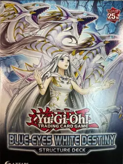 Yugioh Blue-Eyes White Destiny 1st Ed Singles Combined Ship - Choose from List - - Image 1