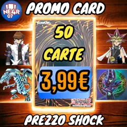 Yu Gi Oh Lotto Carte Yugioh Deck Lotti 50 Cards Ita Idea Regalo Promozione Yugi - Image 1