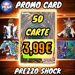 Yu Gi Oh Lotto Carte Yugioh Deck Lotti 50 Cards Ita Idea Regalo Promozione Yugi - Image 2