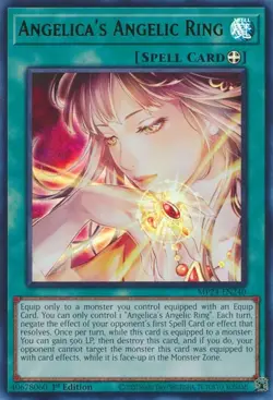 Angelica's Angelic Ring - MP24-EN240 - Ultra Rare - 1st Edition Near Mint Yugioh - Image 1