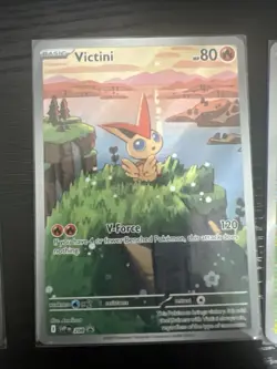 Victini 208 Sv: Scarlet & Violet Promo Cards Holo - Image 1