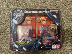One Piece Illustration Box Vol 6 BANDAI OP13 Brand New Sealed - Image 1