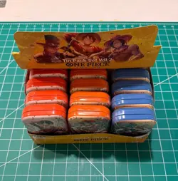 One Piece TCG Tin Pack Set Vol. 2 Set Lot Of [12] TS-02 Display English New - Image 4