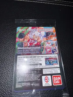 One Piece Monkey D. Luffy US College Basketball Card Rutgers 5000 *SHIPS ASAP* - Image 2