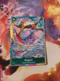 Megalo EB04-018 R ALT ART - The Azure Sea's Seven ENGLISH OP14 One Piece - Image 1