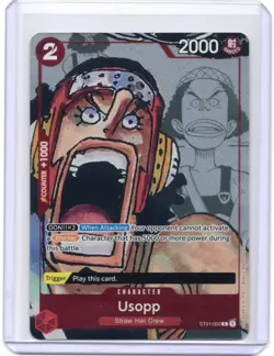 Usopp - ST01-002 Premium Card Collection 25th Edition - One Piece TCG English - Image 1