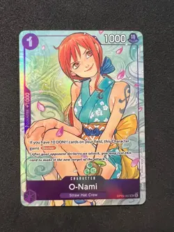 O-Nami (Illustration Box Vol.1) OP05-062 One Piece Promotion Cards Foil - Image 1