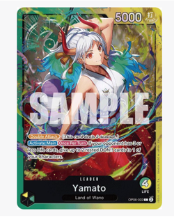 Yamato (OP06-022) ST28 L Foil One Piece - Image 1