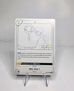 2025 One Piece CCG—We Are! #EB02-020 Anime 25th Collection—Rare Non Holo - Image 1