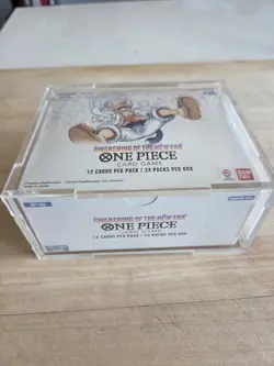 Bandai One Piece CCG Awakening of the New Era Booster Box Sealed - 24 Packs 810059783546 - Image 1