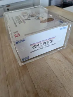 Bandai One Piece CCG Awakening of the New Era Booster Box Sealed - 24 Packs 810059783546 - Image 2