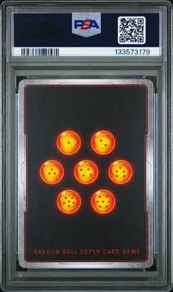 2024 DRAGON BALL SUPER CARD GAME FUSION WORLD ULTRA LIMIT VEGITO PSA 10 - Image 2