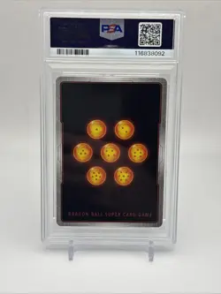 Dragon Ball Super Card Game Special Spr Zamasu PSA 10 - Image 2