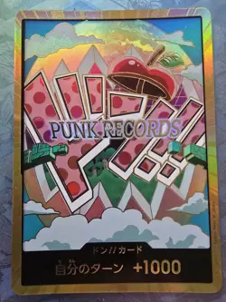 DON!! Card Vegapunk Gold Frame THE BEST vol.2 One Piece CCG Japanese - Image 1